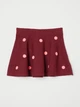 Юбка H&M 0611146 92 cm (7533592cm) Бордовый - изображение 1