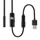 Камера эндоскоп с кабелем на 2 метра 7 мм USB/micro USB с подсветкой - изображение 2