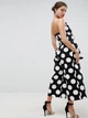 Хлопковый комбинезон ASOS AS03022020-2 S (75819S) Черный - изображение 2