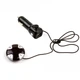 Блютуз трансмітер для авто "BT/Car FM transmitter - CM S25" Чорний, FM модулятор bluetooth в машину (VS7005241) - изображение 4