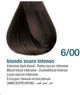 Краска для волос Pro.co Super B hair color cream 6/00 Блондин темный интенсивный (8059340210121) - изображение 3