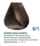 Краска для волос Pro.co Super B hair color cream 6/1 6/1 блондин темно-пепельный (8059340210183) - изображение 3