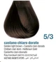 Краска для волос Pro.co Super B hair color cream 5/3 Каштановый светлый золотистый (8059340210220) - изображение 3