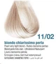 Краска для волос Pro.co Super B hair color cream 11/02 Блондин очень светлый жемчужный (8059340210299) - изображение 3