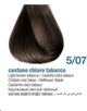 Краска для волос Pro.co Super B hair color cream 5/07 Каштановый светлый табачный (8059340210343) - изображение 3