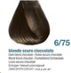 Краска для волос Pro.co Super B hair color cream 6/75 Блондин темный шоколадный (8059340210619) - изображение 3