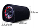Сабвуфер активний 12" бочка 450W + BLUETOOTH ZPX q - зображення 5