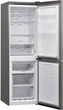 Холодильник с нижней морозильной камерой Whirlpool W7X81OOX0, 2 двери, 231л, 104л, A+, NF, Дисплей, Нержавеющая сталь (W7X81OOX0) - изображение 2