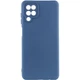 Противоударный чехол Silicone Cover Lakshmi Full Camera (A) для Samsung Galaxy M33 5G Navy Blue - изображение 1