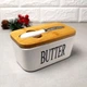 Масленка с ножом и бамбуковой крышкой "Butter" - изображение 1