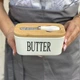 Масленка с ножом и бамбуковой крышкой "Butter" - изображение 3