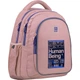 Рюкзак для підлітка Kite Education K22-8001M-2 836 г 40x29x17 см рожевий - зображення 2
