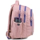Рюкзак для підлітка Kite Education K22-8001M-2 836 г 40x29x17 см рожевий - зображення 12