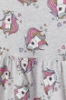 Платье длинный рукав Pony серый H&M 134-140см (40006499) - изображение 3