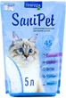 Наполнитель туалетов для кошек силикагелевый Природа Sani Pet 5 Л - изображение 1