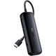 Порт-реплікатор адаптер UGREEN USB-C на DisplayPort + HDMI + VGA Black (CM260) - зображення 1