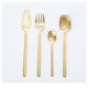 Набор столовых приборов Kitchen на 2 персоны Gold - изображение 8
