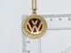 Золотой брелок Volkswagen. 5221550 - изображение 4