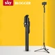 Селфи-стик штатив 5в1 SKY (L05 Pro) Bluetooth (150 см) Black - изображение 2