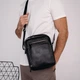 Барсетка мужская кожаная через плечо Tiding Bag M5608-1A - изображение 5