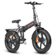 Електровелосипед Фетбайк Engwe EP-2 Pro 20" чорний (En-E2PRO(750)-black) - зображення 1