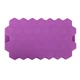 Силіконова форма для льоду CUMENSS Стільники Purple - зображення 2