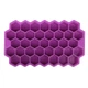 Силіконова форма для льоду CUMENSS Стільники Purple - зображення 3