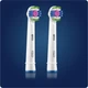 Końcówki do szczoteczki Oral-B 3D White, 2 szt. (4210201351511) Polska - obraz 2