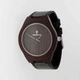 Чоловічий годинник з дерева SkinWood Black з індивідуальним гравіюванням - зображення 2