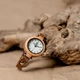 Жіночий годинник з дерева SkinWood Lady з індивідуальним гравіюванням - зображення 1