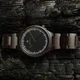 Наручний годинник з дерева від SkinWood з індивідуальним гравіюванням "Elegant" - зображення 6