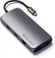 Hub USB Satechi Aluminum USB-C Multi-Port MX Adapter Space Gray (ST-UCMXAM) - obraz 2