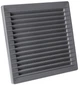 Вентиляционная решетка AIRROXY 140х140 02-338 Grey - изображение 2
