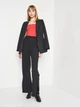 Брюки женские H&M 8774311log XS Черные (PS2030000214082) - изображение 3