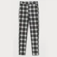 Брюки женские H&M 8977303Wabr 38 Белые с черным (PS2030000214310) - изображение 1