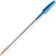 Набір кулькових ручок 10 шт BIC Cristal Xtra Smooth Синій (MSP101-BLU) - зображення 2
