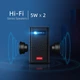 Портативний кишеньковий проектор Byintek P20 з WiFi підтримкою 4K 3D та акумулятором на 7200 mAh (P20UPD) - зображення 5