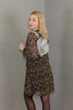 Рюкзак женский кожаный BagTur 01 флотар 02010114 Цвет серый - изображение 3