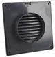 Вентиляционная решетка AIRROXY AKUSzS 170x170 125 мм 02-257 Graphite - изображение 2
