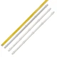 LED підсвітка Bravis TV 28" inch 5-led 3V 530mm SVJ280A01_REV3_5LED_130402 LED-28C2000B 3pcs=1set - изображение 5