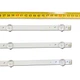 LED підсвітка Bravis TV 28" inch 5-led 3V 530mm SVJ280A01_REV3_5LED_130402 LED-28C2000B 3pcs=1set - изображение 6