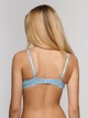 Бюстгальтер Pretty Polly Lola PDL005 мереживний push up глибоке декольте подарунок 70D Блакитний (5053014564230) - зображення 2