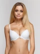 Бюстгальтер Pretty Polly Lola PDL005 мереживний push up глибоке декольте подарунок 75D Білий (5053014357771) - зображення 2
