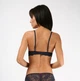 Бюстгальтер Pretty Polly Lola PDL005 мереживний push up глибоке декольте подарунок 85B Синій (5053014433130) - зображення 3