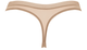 Трусики Gossard Glossies 6276 стрінги з Великобританії з ультрасучасного матеріалу M Nude (5010185944377) - изображение 2