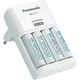 Зарядний пристрій Panasonic Eneloop BQ-CC17 Advanced Charger + 4АА акумулятора Panasonic Eneloop - зображення 1