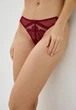 Трусики Gossard Encore 15606 стрінги зі стрейч мережива із сміливим дізайном XS Bordeaux (5050301471440) - зображення 2