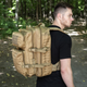 Военный Тактический рюкзак 36 л Койот Warrior Assault Laser Cut 36L Coyote с системой MOLLE Армейский Штурмовой + Тактические перчатки - изображение 4