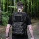 Тактический Военный рюкзак 36 л Черный Камуфляж Warrior Assault Laser Cut 36L с системой MOLLE Армейский Штурмовой + Тактические перчатки - изображение 4