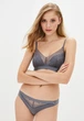 Бюстгальтер Pretty Polly Botanical Lace LPAWN6 трикутного крою без кісточок м’який на кожен день 75A Сірий (5053014786991) - изображение 2